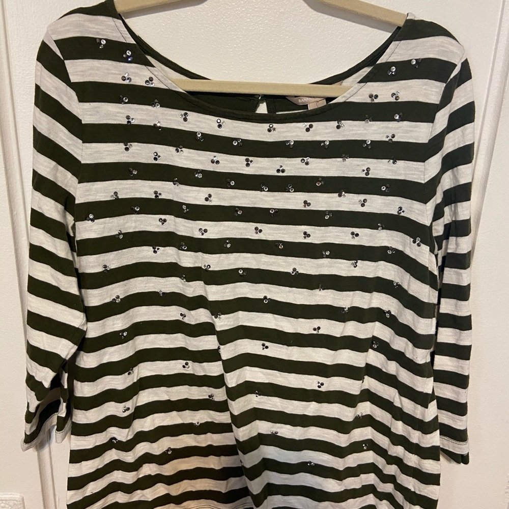 BANANA REPUBLIC 3/4 Sleeve Length Top